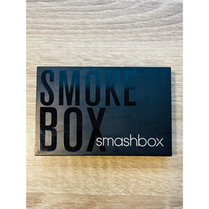 Smashbox Smoke Box Eyeshadow Palette Smokey Eye Shades Like New